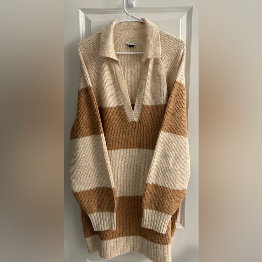 Oversized V-Neck Sweater